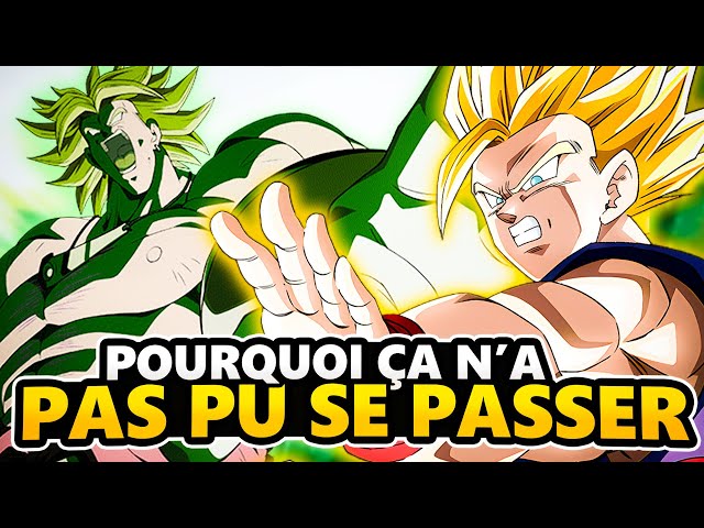 LE RETOUR DE BROLY : POURQUOI ÇA N'A PAS PU SE PASSER (DBZ Film 10)