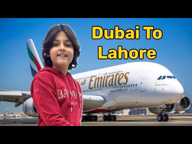 Dubai To Lahore ✈️ || Perdais Chod Dia || Short Video @MUSATANVEER