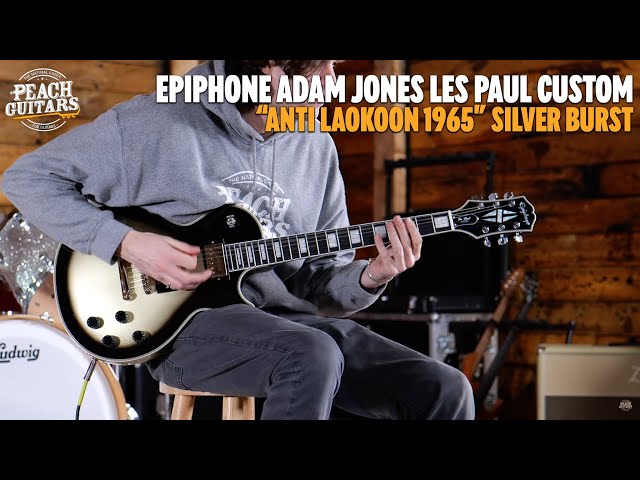 No Talking...Just Tones | Epiphone Adam Jones Les Paul Custom "ANTI LAOKOON 1965" Les Paul Custom