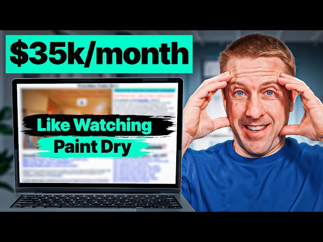 How This "BORING" Website Makes $35,000/Month!