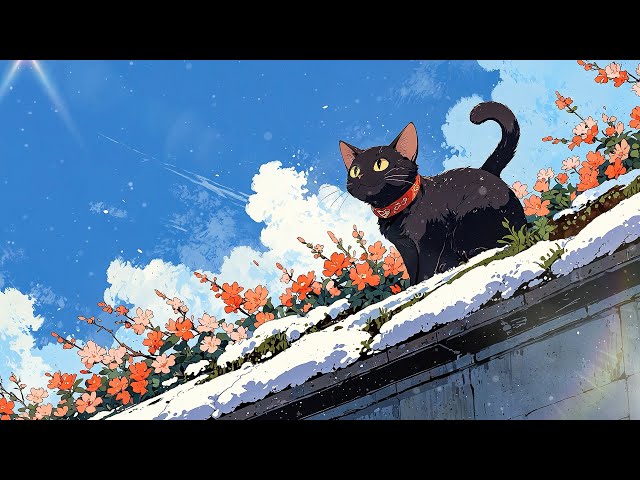 The First Breeze Of Spring 🌸 Lofi Morning Vibes 🌸 Spring Lofi Songs To Feel Spring Is Coming