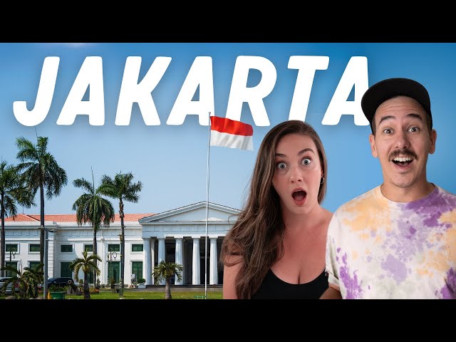 FIRST TIME IN JAKARTA (We Finally Made It!) 🇮🇩 Indonesia Vlog