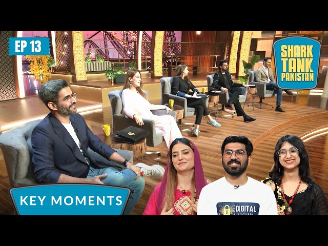 Who Will Invest in These Promising Startups? | Shark Tank Pakistan | Key Moments | Ep 13