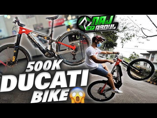 THE EPIC BICYCLE FROM DUCATI | RIDE REVIEW| Naj Abdul