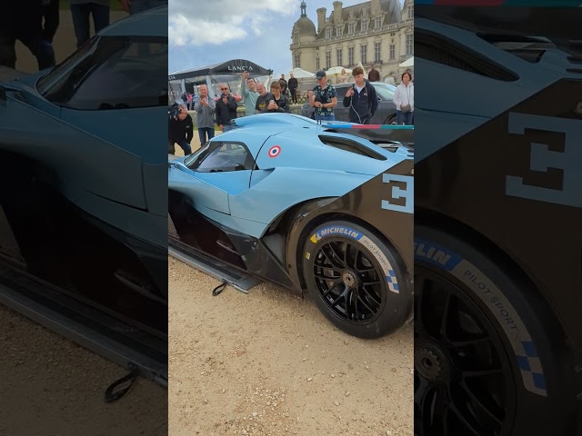 Bugatti le bolide