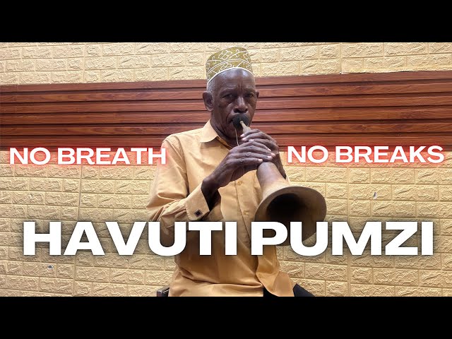 No Breaks No Breathing - Havuti Pumzi Kwa Dakika 4