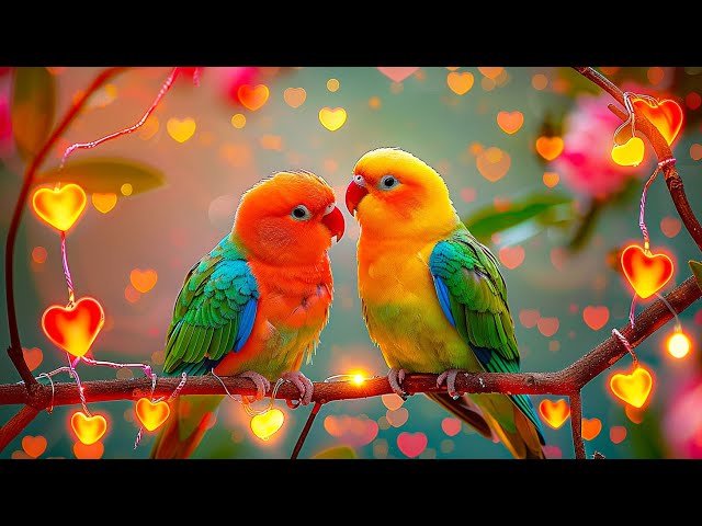 Birds Singing 4K~ Birdsong to Restore Emotions ❤️ Heal the Heart, Soothe the Soul, and Release Worry