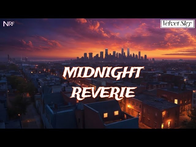 Midnight Reverie - 2025 Nostalgic, Melancholic Song | NRF No Copyright Music | Official Lyrics