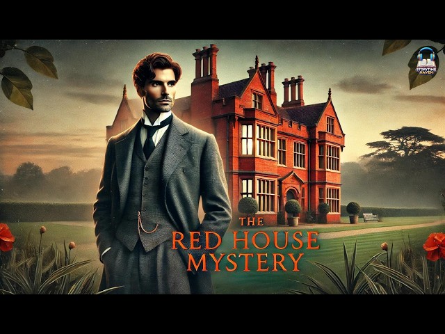 The Red House Mystery 🕵️‍♂️🔍 | A. A. Milne's Classic Detective Tale