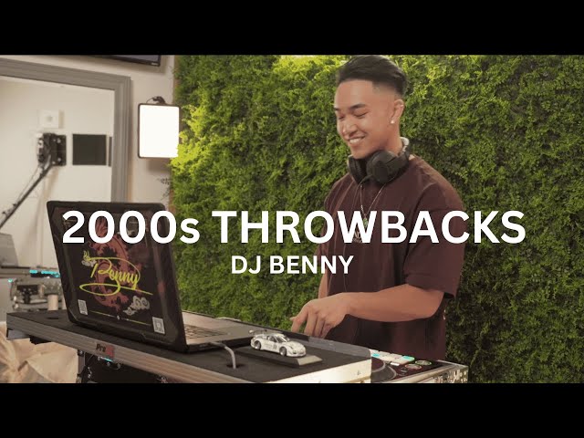 BACK TO THE 2000S w/ DJ Benny | Akon, Rihanna, Ne-Yo, Usher, Nelly, & More