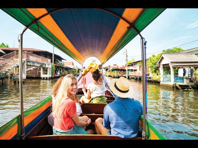 Bringing the World To You: A Guided Tour Through Bangkok [360° video]