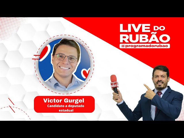 Victor Gurgel na Live do Rubão #79