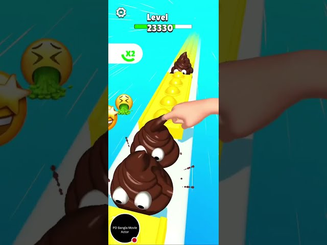 Pop run live game #level23310#short livegame #PD Bangla Movie Actor  live