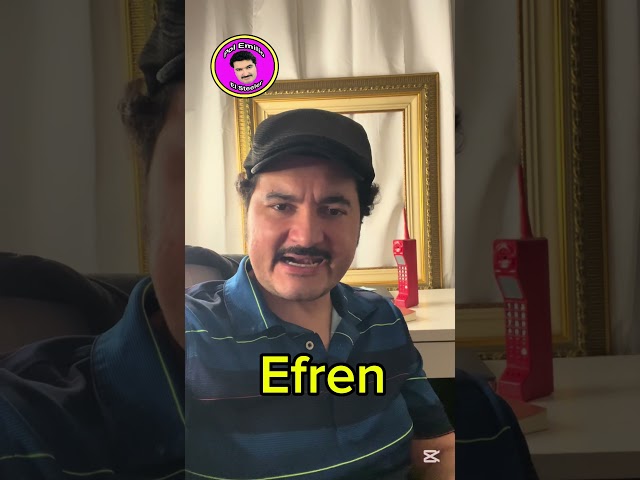 EFRÉN.Saludo de POL EMILIO🤗🙏🤗🙏🤗🙏🤗 #polemilioelsteeler #humor #parodia #funny #efren #memes