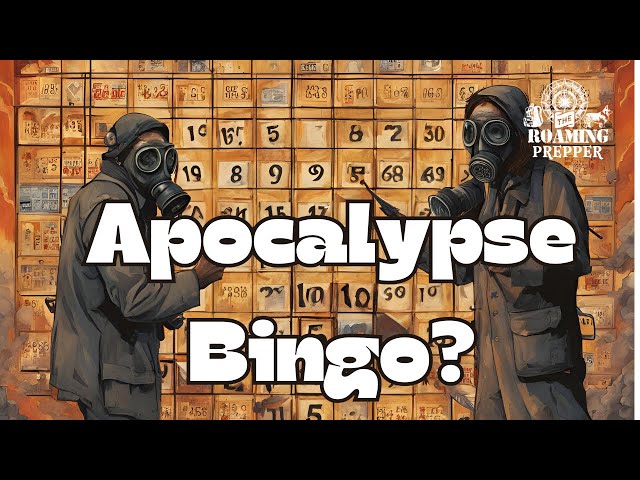 Apocalypse Bingo - News and Things