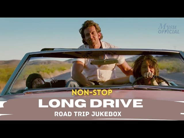 Non-Stop Road Trip Jukebox | Long Drive Mashup | Best Traveling songs | Mysu Official #lofi