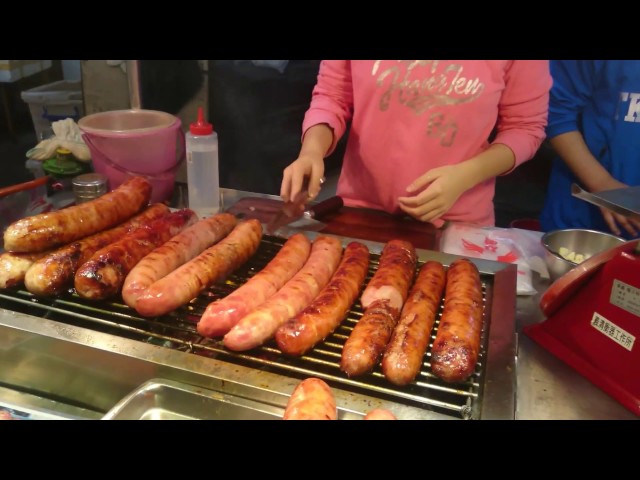 肉棒デカッw士林夜市の屋台♪超美味しい♪やみつきになる味♪台湾へ行きたいわん【台湾旅行 B級グルメ】Taiwanese Street Food