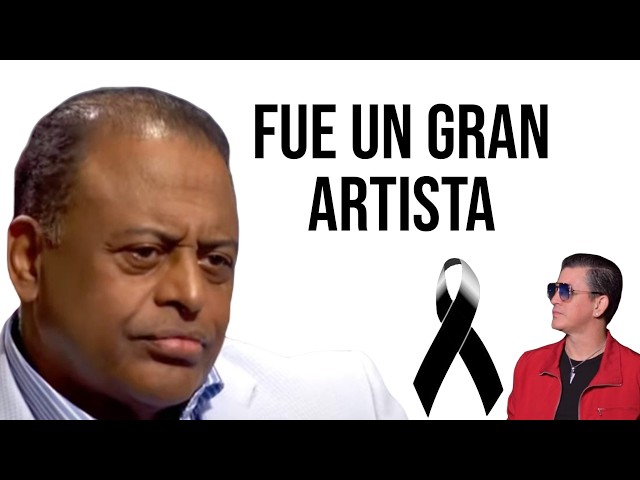 TRISTEZA TOTAL EN EL MERENGUE / Mira Cómo Falleció El Cantante / Vida y Legado.