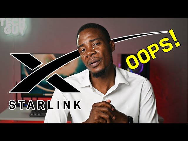 Bad News for Starlink Lovers in Zimbabwe