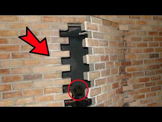 A man discovered a hidden door in his house. Opening it, he was shocked!