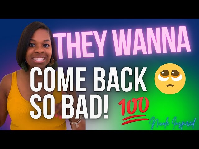 They Will Come Back and Beg To Be With You💯and Here's Why🔥#success