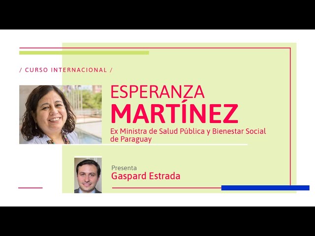 ELAG - Esperanza Martínez - La salud en tiempos de pandemia: mercancia o derecho