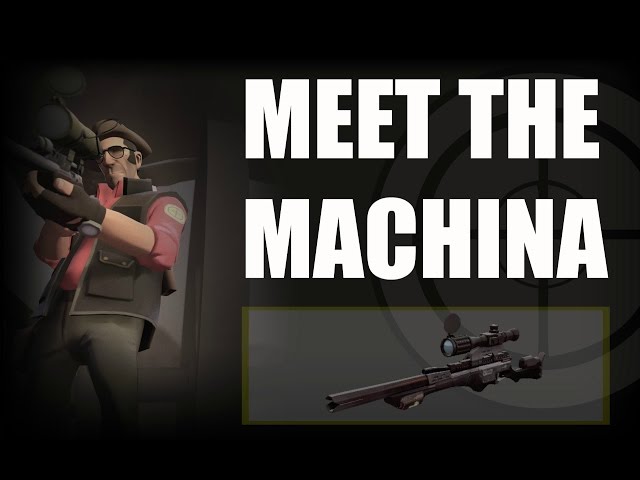 TF2 絕地要塞 ｜神授貫殺獵槍全面教學 ｜ MACHINA OP?