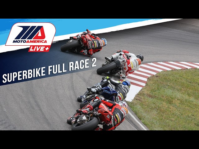 Steel Commander Superbike Race 2 at Brainerd 2024 - FULL RACE | MotoAmerica