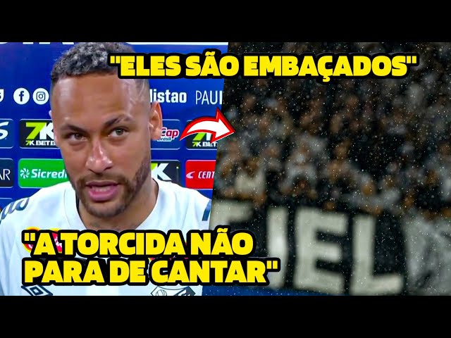 🔥😳OLHA SÓ O QUE O NEYMAR FALOU DA FIEL TORCIDA APÓS O CLÁSSICO!