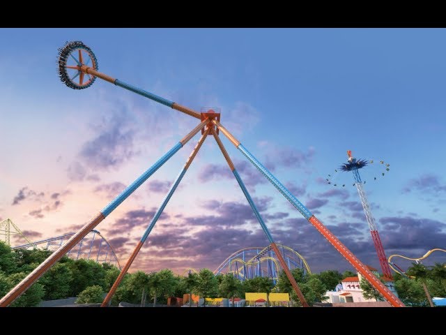 CraZanity, el péndulo más alto del mundo, llega a Six Flags México en 2020