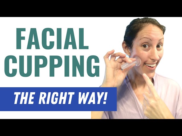 DIY Facial Cupping Tutorial | Facial Cupping the RIGHT WAY