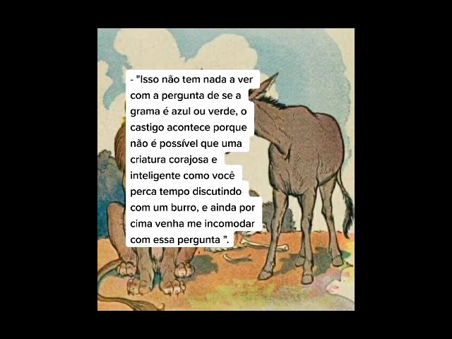 Não discuta com burros!