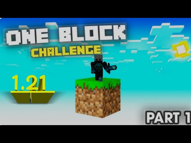 MINECRAFT ONE BLOCK AS YOUR WISH /||