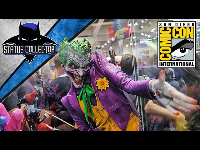 Sideshow Collectibles Full Booth Tour @ SDCC 2022!