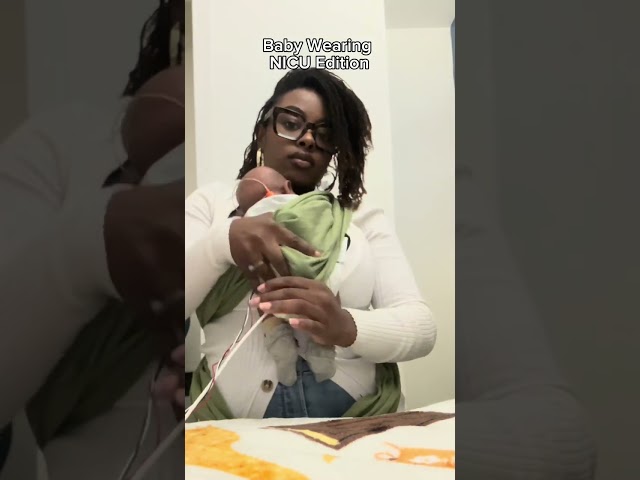 Baby K'tan Wrap Tutorial