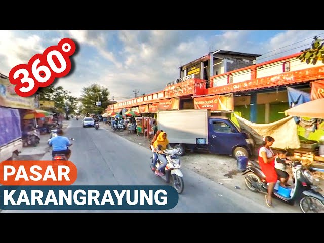 Melintas di Karangrayung sampai Stasiun Karangjati Grobogan dalam Video 360 Derajat