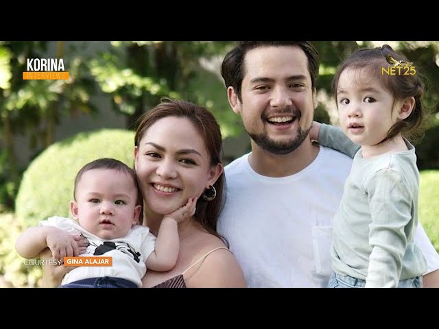 May Asim Parin: Gina Alajar + Ricky Davao | KORINA INTERVIEWS