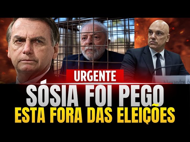 URGENTE! O SÓSIA FOI PEGO, ESTÁ FORA DA ELEIÇÃO!