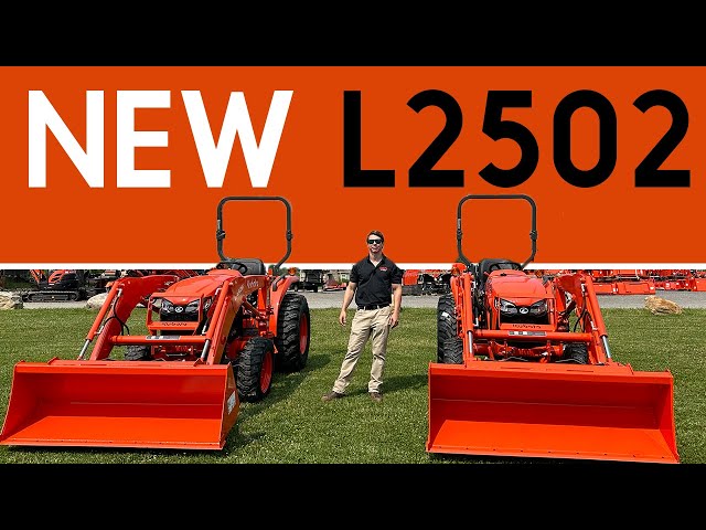 NEW Kubota L2502