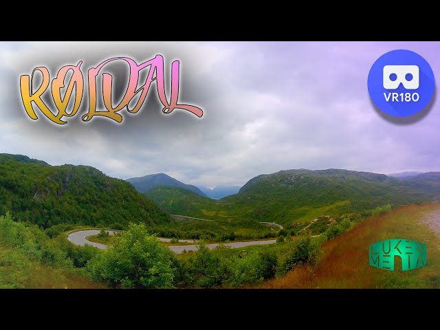 Experience the mountains of Røldal in VR180