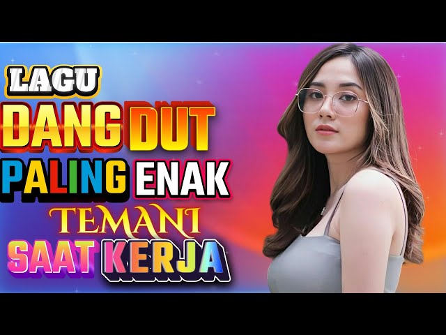 DJ DANGDUT ENAK NEMANI SAAT SANTAI DJ TERBARU 2024 FULL BASS REMIX