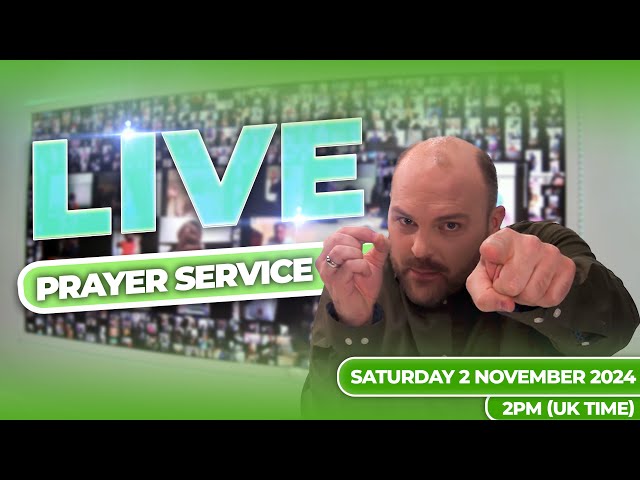 LIVE INTERACTIVE PRAYER SERVICE!!! | Brother Chris | Saturday November 2, 2024