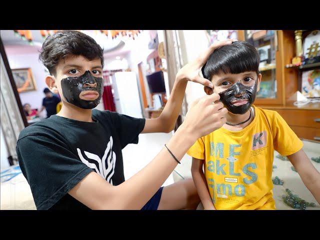 Face Mask 😬😰 | Sourav Joshi Vlogs | Sourav Joshi Today Vlog @souravjvlogs