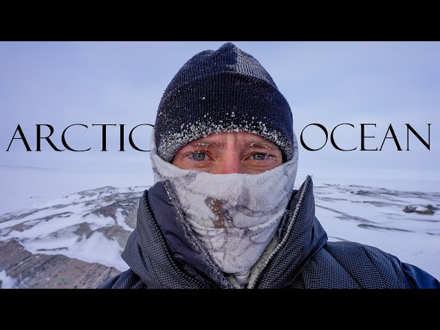 Winter Camping in the Arctic Ocean -30°