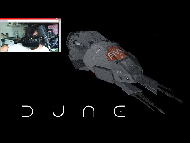 Ext. Roci in VR, Dune, The Expanse Cosplay 2021