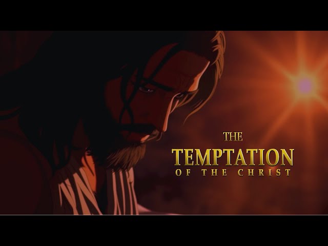 Animated Bible Story of The Temptations Jesus faced in the desert with the devil