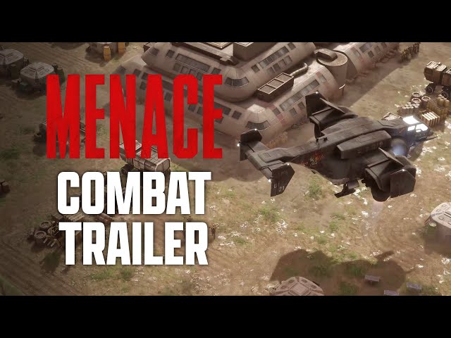 MENACE - Combat Trailer | Sci-Fi Tactical RPG