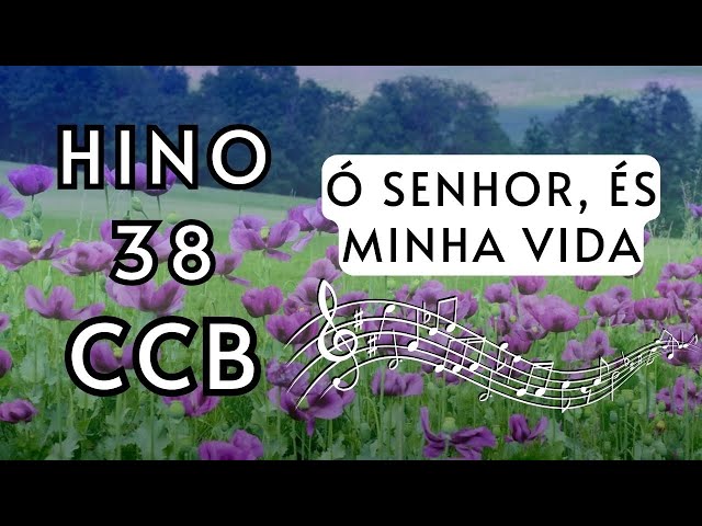 Hino 38 CCB - Ó Senhor, és minha Vida