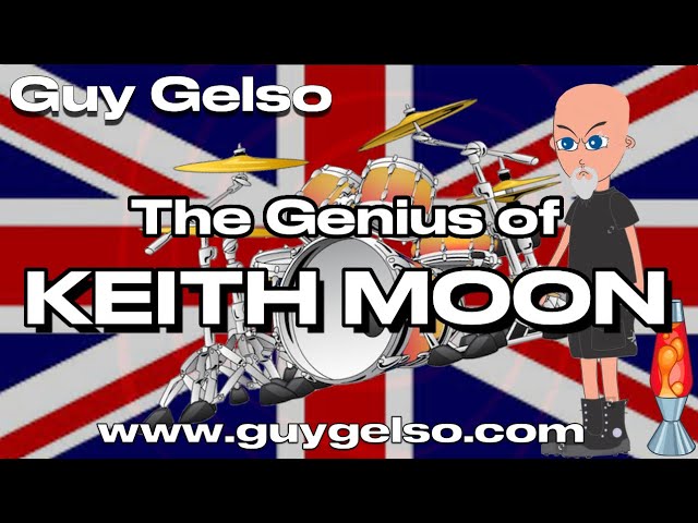 The Genius of Keith Moon, Mini-Doc - The Who, Keith's Amazing Drumming & History + BONUS: Drum kits!