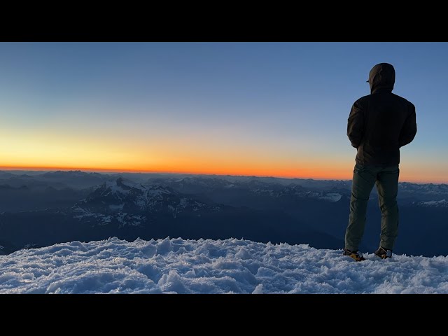 Mt. Baker (Kulshan) in a day, Solo Summit Climb 7/14/24